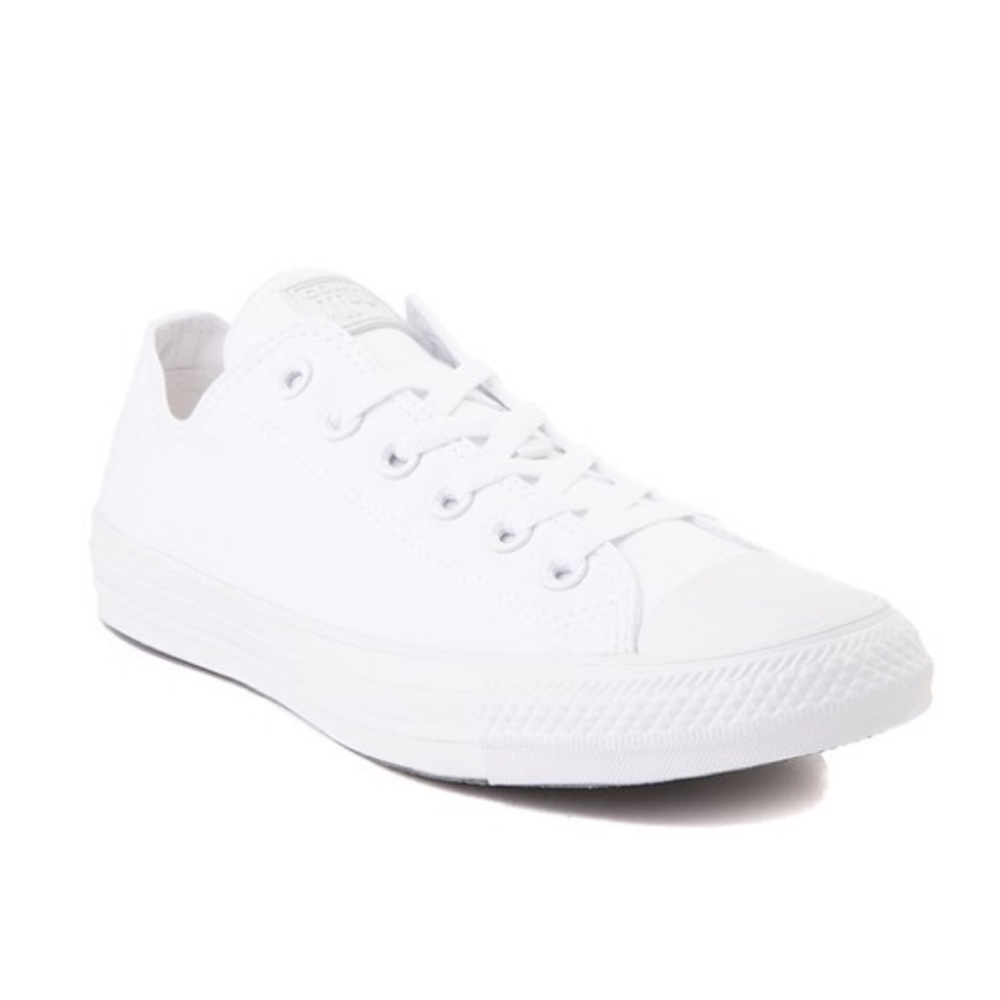 All White Converse